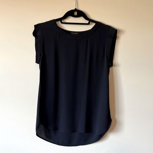 J-Crew Navy Blue Blouse Sizes 0